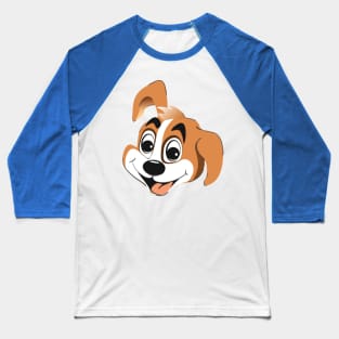 Puppy Dog Baseball T-Shirt